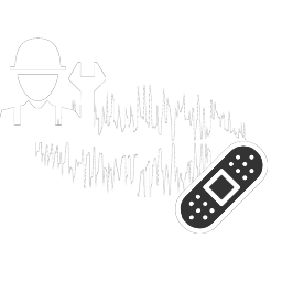 Audio repair icon
